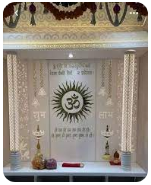 CORIAN SOLID SURFACE TEMPLES LUCKNOW