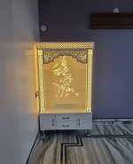 Corian Pooja Mandir Lucknow